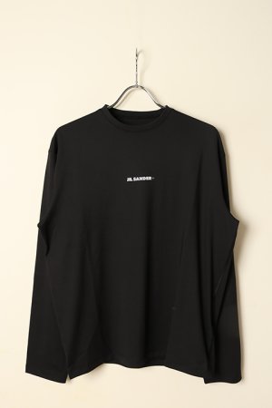 画像1: JIL SANDER ジルサンダー T-SHIRT CN LS{J47GC0022-J20033-001-BCA}