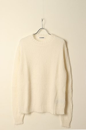 画像1: JIL SANDER ジルサンダー KNIT{J47GP0136J14648-101-BCA}