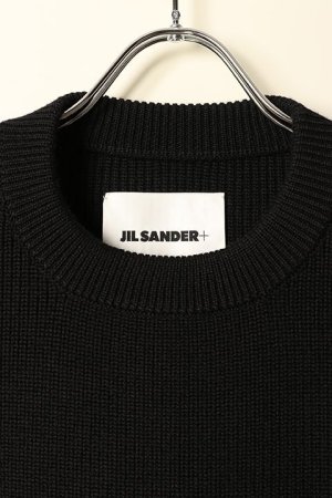 画像2: JIL SANDER ジルサンダー KNIT{J47GP0145J14644-001-BCA}