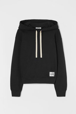 画像5: JIL SANDER ジルサンダー フード付きスウェットシャツ{J47GU0105-J20039-001-BCA}