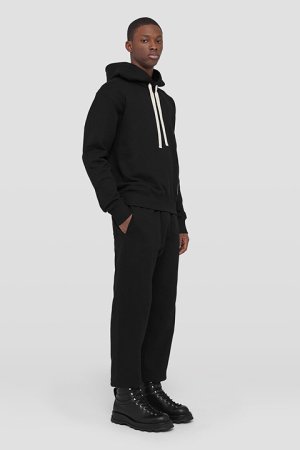 画像7: JIL SANDER ジルサンダー フード付きスウェットシャツ{J47GU0105-J20039-001-BCA}