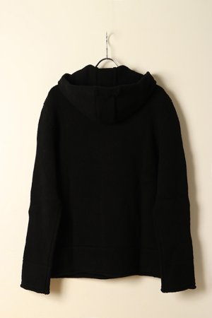 画像5: JIL SANDER ジルサンダー ニットパーカー{J47GU0114J14652-001-BCA}