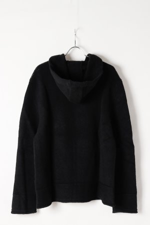 画像2: 【 30%OFF セール195,800円→137,060円】 JIL SANDER ジルサンダー ニットパーカー{J47GU0114J14652-001-BCA}