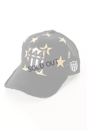 画像1: {SOLD}【正規品】YOSHINORI KOTAKE DESIGN ヨシノリコタケ YK3DESTAR-444 BLK BLK BLK/GLD{-BJA}