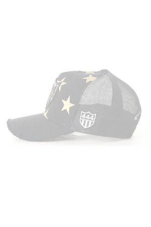 画像4:  {SOLD} YOSHINORI KOTAKE DESIGN ヨシノリコタケ YK3DESTAR-444 BLK BLK BLK/GLD {-BJA}  :JA-YK-17-BLK-F 