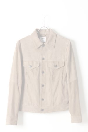 画像1:   EMMETI エンメティ JACK Goatskin suede JACKET{-AIA}