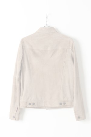 画像2:   EMMETI エンメティ JACK Goatskin suede JACKET{-AIA}