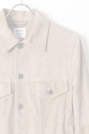 画像3:   EMMETI エンメティ JACK Goatskin suede JACKET{-AIA}