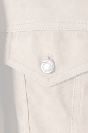 画像4:   EMMETI エンメティ JACK Goatskin suede JACKET{-AIA}
