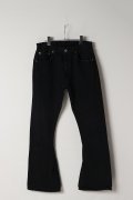 Jeanie Blue ジーニーブルー Black Bootcut{-BES}