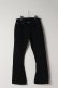 画像1: Jeanie Blue ジーニーブルー Black Bootcut{-BES} (1)