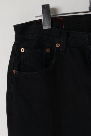 画像2: Jeanie Blue ジーニーブルー Black Bootcut{-BES}