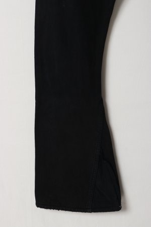 画像4: Jeanie Blue ジーニーブルー Black Bootcut{-BES}