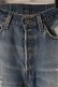 画像2: Jeanie Blue ジーニーブルー Ripped Denim{-BES}