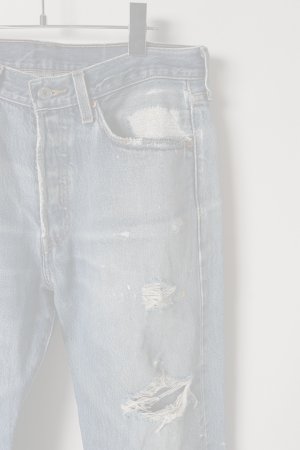 画像3:  {SOLD} Jeanie Blue ジーニーブルー Ripped Denim{-BES}