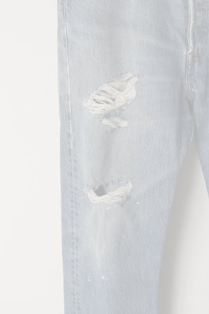 画像4:  {SOLD} Jeanie Blue ジーニーブルー Ripped Denim{-BES}