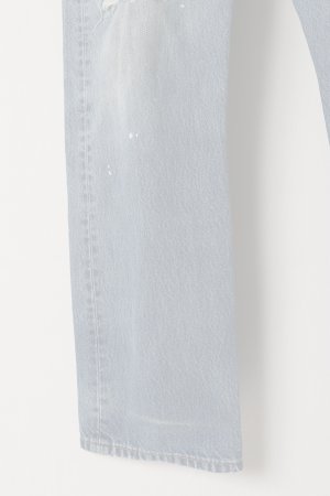 画像5:  {SOLD} Jeanie Blue ジーニーブルー Ripped Denim{-BES}