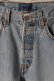 画像2: Jeanie Blue ジーニーブルー Cut-off Denim White Paint & Repair{-BES}