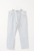   Jeanie Blue ジーニーブルー Over Size Repair Denim（W/Inseam Code)/Lサイズ-B {-BEA}  :JB008-L-B 