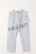 Jeanie Blue ジーニーブルー Over Size Repair Denim（W/Inseam Code)/Lサイズ-B{-BEA}