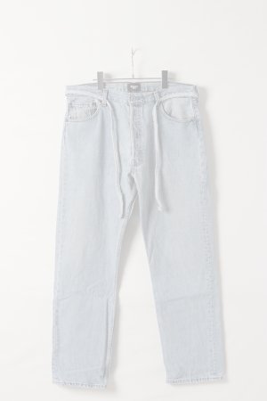 画像1:   Jeanie Blue ジーニーブルー Over Size Repair Denim（W/Inseam Code)/Lサイズ-B {-BEA}  :JB008-L-B 