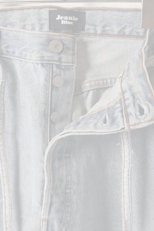 画像2:   Jeanie Blue ジーニーブルー Over Size Repair Denim（W/Inseam Code)/Lサイズ-B {-BEA}  :JB008-L-B 