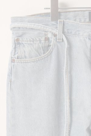 画像3:   Jeanie Blue ジーニーブルー Over Size Repair Denim（W/Inseam Code)/Lサイズ-B {-BEA}  :JB008-L-B 