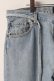 画像3: Jeanie Blue ジーニーブルー Over Size Repair Denim（W/Inseam Code)/Lサイズ-B{-BEA}