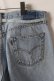 画像5: Jeanie Blue ジーニーブルー Over Size Repair Denim（W/Inseam Code)/Lサイズ-B{-BEA}