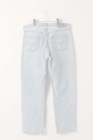 画像6:   Jeanie Blue ジーニーブルー Over Size Repair Denim（W/Inseam Code)/Lサイズ-B {-BEA}  :JB008-L-B 