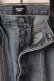 画像2: Jeanie Blue ジーニーブルー Over Size Repair Denim（W/Inseam Code)/Lサイズ-C{-BEA}