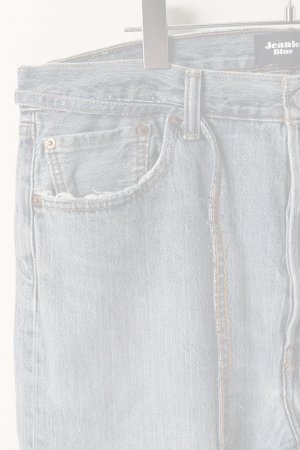 画像3:   Jeanie Blue ジーニーブルー Over Size Repair Denim（W/Inseam Code)/Lサイズ-C {-BEA}  :JB008-L-C 