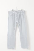   Jeanie Blue ジーニーブルー Over Size Repair Denim（W/Inseam Code)/Lサイズ-D {-BEA}  :JB008-L-D 