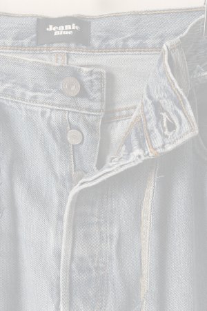 画像2:   Jeanie Blue ジーニーブルー Over Size Repair Denim（W/Inseam Code)/Lサイズ-D {-BEA}  :JB008-L-D 