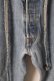 画像4: Jeanie Blue ジーニーブルー Over Size Repair Denim（W/Inseam Code)/Lサイズ-D{-BEA}
