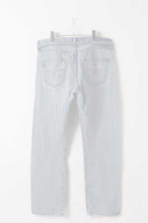 画像6:   Jeanie Blue ジーニーブルー Over Size Repair Denim（W/Inseam Code)/Lサイズ-D {-BEA}  :JB008-L-D 