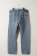 画像6: Jeanie Blue ジーニーブルー Over Size Repair Denim（W/Inseam Code)/Lサイズ-D{-BEA}