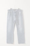   Jeanie Blue ジーニーブルー Over Size Repair Denim（W/Inseam Code)/Lサイズ-E {-BEA}  :JB008-L-E 