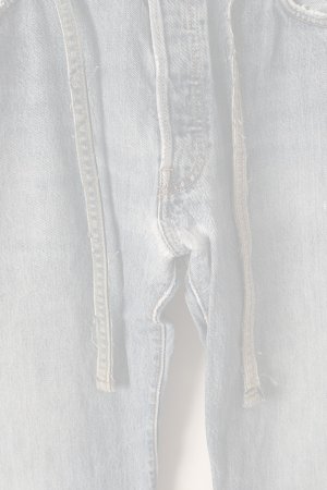 画像5:   Jeanie Blue ジーニーブルー Over Size Repair Denim（W/Inseam Code)/Lサイズ-E {-BEA}  :JB008-L-E 
