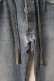 画像5: Jeanie Blue ジーニーブルー Over Size Repair Denim（W/Inseam Code)/Lサイズ-E{-BEA}