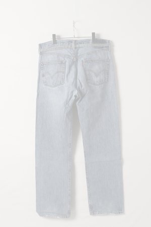 画像7:   Jeanie Blue ジーニーブルー Over Size Repair Denim（W/Inseam Code)/Lサイズ-E {-BEA}  :JB008-L-E 