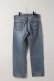 画像7: Jeanie Blue ジーニーブルー Over Size Repair Denim（W/Inseam Code)/Lサイズ-E{-BEA}