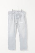   Jeanie Blue ジーニーブルー Over Size Repair Denim（W/Inseam Code)/Mサイズ-A {-BEA}  :JB008-M-A 