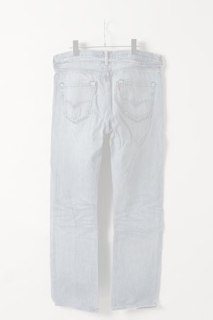 画像7:   Jeanie Blue ジーニーブルー Over Size Repair Denim（W/Inseam Code)/Mサイズ-A {-BEA}  :JB008-M-A 