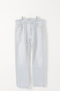   Jeanie Blue ジーニーブルー Over Size Repair Denim（W/Inseam Code)/Mサイズ-B {-BEA}  :JB008-M-B 