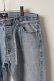 画像3: Jeanie Blue ジーニーブルー Over Size Repair Denim（W/Inseam Code)/Mサイズ-B{-BEA}