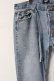 画像4: Jeanie Blue ジーニーブルー Over Size Repair Denim（W/Inseam Code)/Mサイズ-B{-BEA}