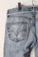 画像5: Jeanie Blue ジーニーブルー Over Size Repair Denim（W/Inseam Code)/Mサイズ-B{-BEA}