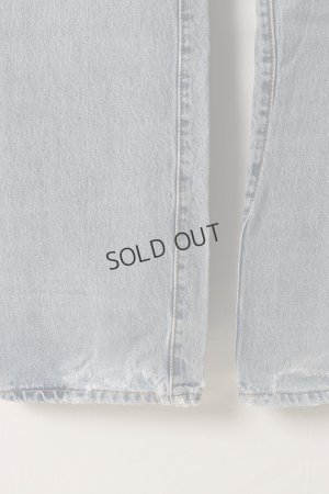 画像6: {SOLD}Jeanie Blue ジーニーブルー Over Size Repair Denim（W/Inseam Code)/Mサイズ-B{-BEA}