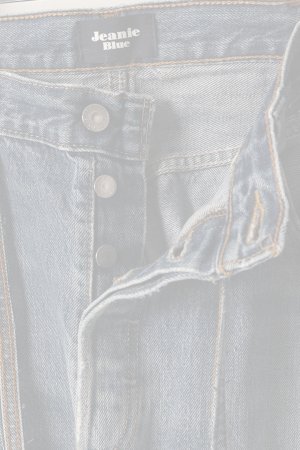 画像2:   Jeanie Blue ジーニーブルー Over Size Repair Denim（W/Inseam Code)/XLサイズ-A {-BEA}  :JB008-XL-A 